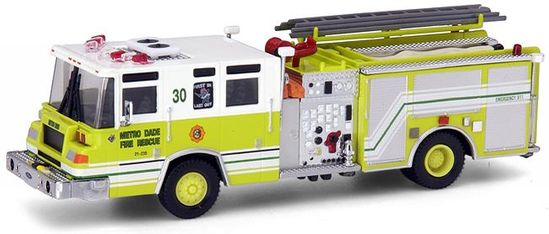 Code 3 Metro Dade Quantum Pumper - 30 (12760)
