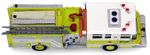 Code 3 Metro Dade Quantum Pumper - 30 (12760)