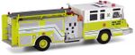 Code 3 Metro Dade Quantum Pumper - 30 (12760)