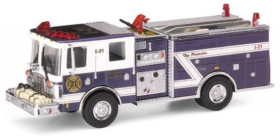 Code 3 Millennium Luverne Pumper E-21 (12216)