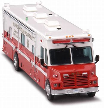 Code 3 Milwaukee, WI LDV Command Vehicle (12531)