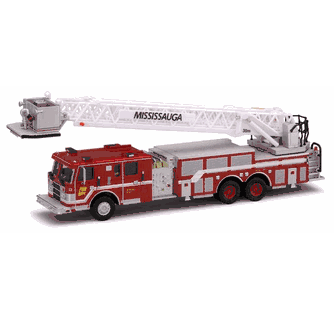 Code 3 Mississauga, Canada Pierce Platform Ladder 101 (12915)