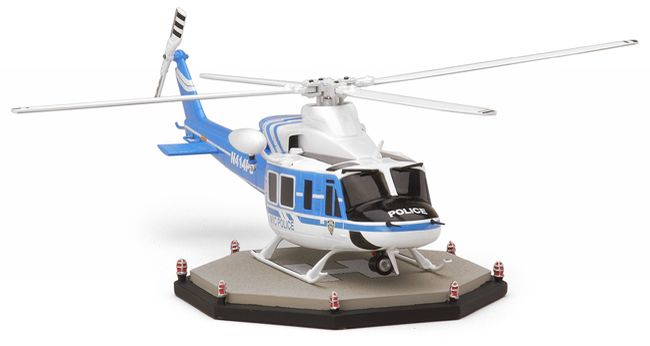 Nypd Helicopter Toy
