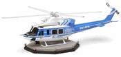 Code 3 NYPD Bell 412 Helicopter N414PD (12603)
