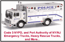 NYPD & PA Firetrucks
