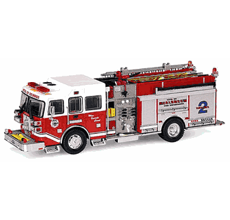 Code 3 Orlando Sutphen Pumper 2 (12290)