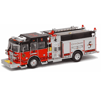 Code 3 Orlando Sutphen Pumper E5 (12296)