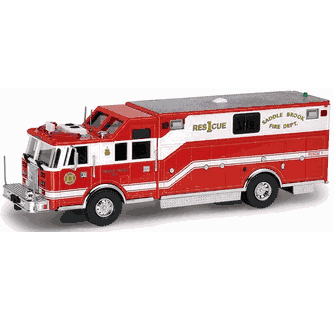 Code 3 Pierce Heavy Rescue 1 - Saddle Brook (12711-0001)