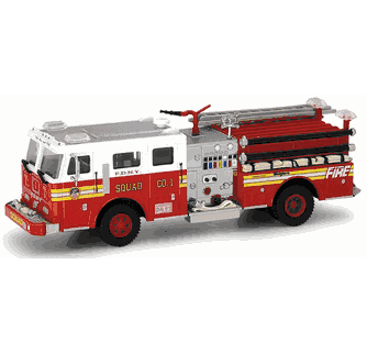 Code 3 Pumper - FDNY Series #1 (02453)