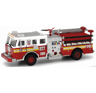 Code 3 Pumper - FDNY Series #2 (12300)
