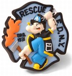 Code 3 Rescue FDNY Co.4 Patch (13023)