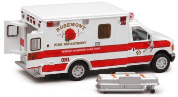 Code 3 Rosemont, IL Ford E-350 Ambulance 165 (12066)