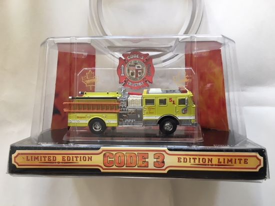 Code 3 Seagrave Pumper - Los Angeles No.51 (02450-0051) Canadian Version