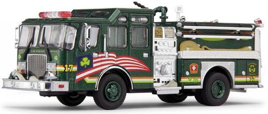 Code 3 St. Patrick's Day Parade - Boston Engine 17 (12808)