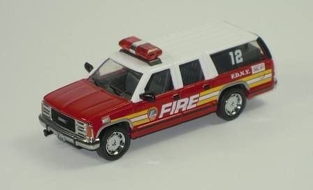 Code 3 Suburban FDNY (12403)