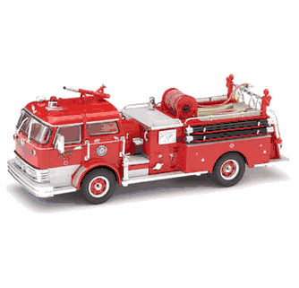 Code 3 US Coast Guard Mack C Pumper 497 (12465)