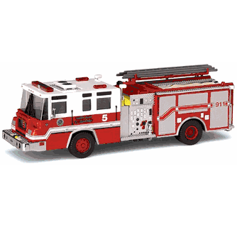 Code 3 Virginia Beach Pierce Quantum Pumper Engine 5 (12767)