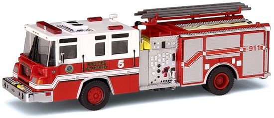 Code 3 Virginia Beach Pierce Quantum Pumper Engine 5 (12767)