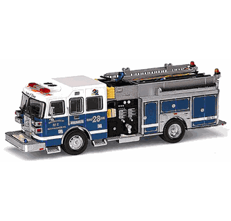 Code 3 W. Haverstraw Sutphen Pumper 23 (12291)