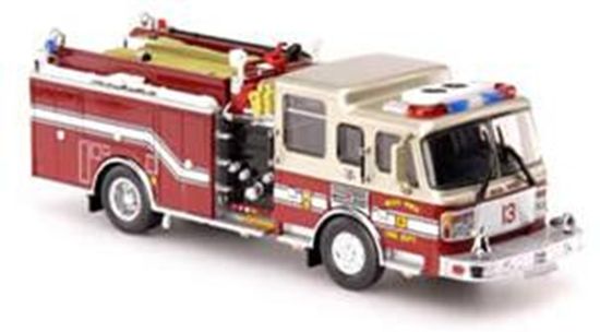 Code 3 Wood River, IL American LaFrance Pumper 12130