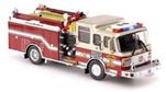 Code 3 Wood River, IL American LaFrance Pumper 12130