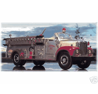 Amazon.co.jp: 絶版 Signature Models 1/50 1960 Mack Fire