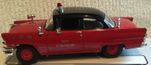 First Gear Chicago Fire Dept. 1956 Ford Tudor Chief's Car 1/34 SCALE #19-2178