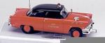 First Gear Chicago Fire Dept. 1956 Ford Tudor Chief's Car 1/34 SCALE #19-2178