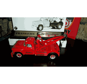 Camion De Dépannage GMC 1952 - Échelle 1/34 - Modèle First Gear Tout Assemblé - Neuf