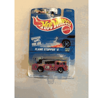 Hot Wheels Flame Stopper II Firetruck Free Shipping