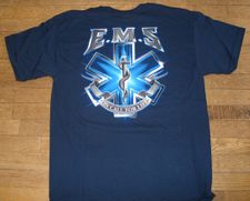 On Call For Life EMS Firefighters T-Shirt