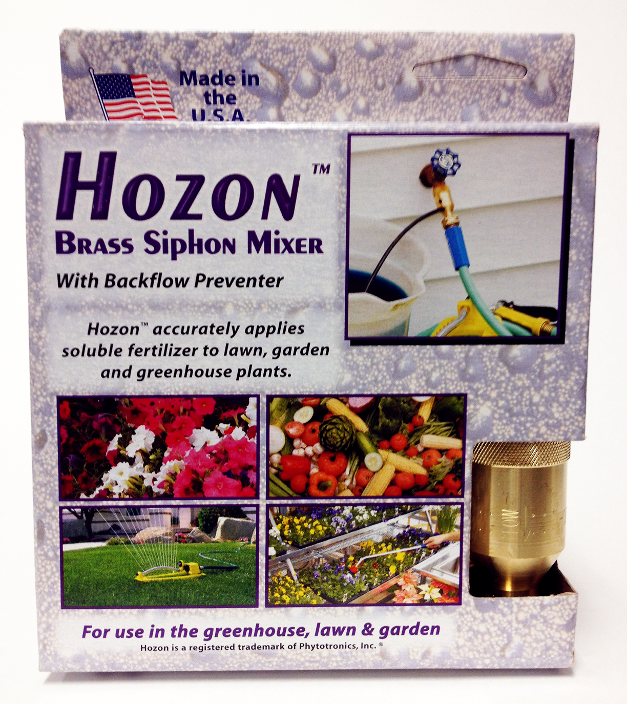 HOZON Brass Siphon Mixer