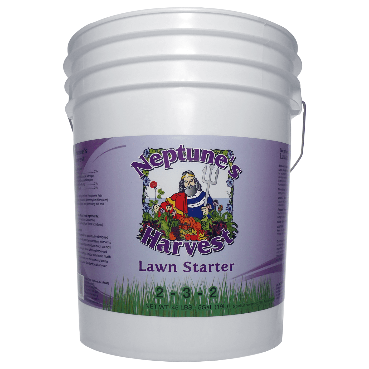 Lawn Starter Pail 232