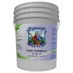 Turf Formula Fertilizer Pail 2-0-2