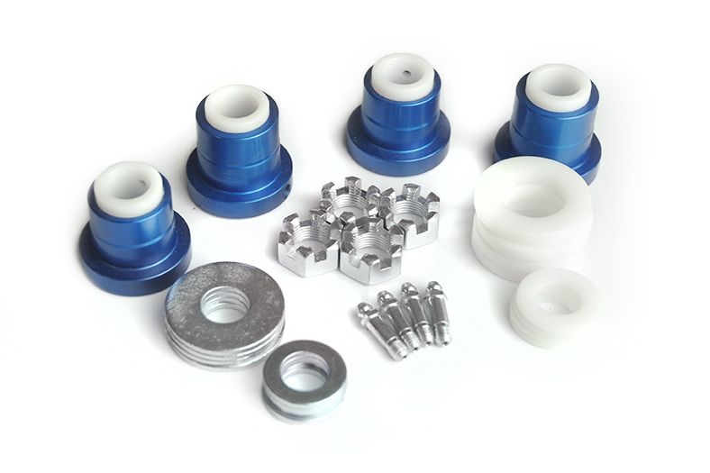 DelALum Upper Arm Bushing Kit
