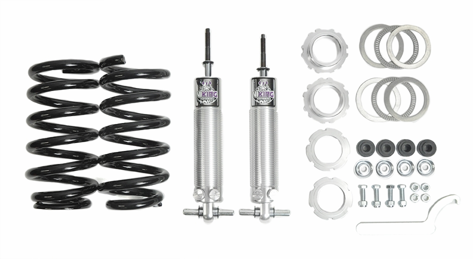 195557 Chevy big block front coilover kit form Global West using