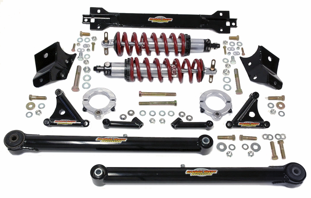 19581964 Rear Impala Coilover Kit Global West