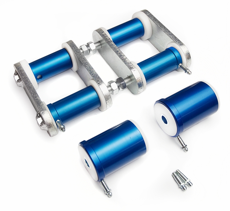 1964, 1965, 1966 Mustang Leaf Spring Bushings For Original Leaf Springs