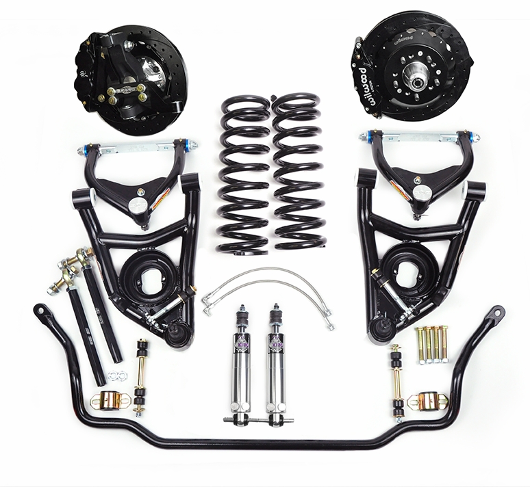 Best Street performance handling package for 1964, 1965, 1966, and 1967