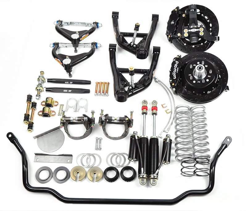 Best Street performance handling package for 1964, 1965, 1966, and 1967