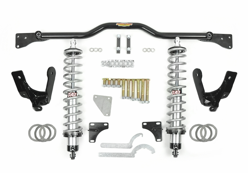 Rear Coilover kit for 1967, 1968, 1969, 1970, 1971, and 1972 Abody Single Adjustable Shocks