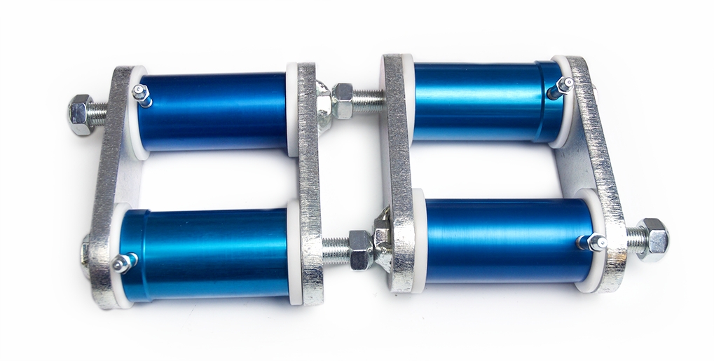 CalTrac Bar Rear Shackle Kit