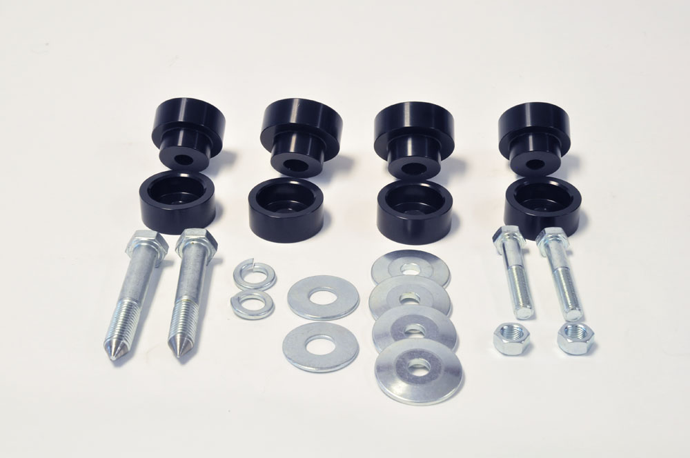 Camaro Interloc Bushing Supplement Kit for Global West Subframe Connectors