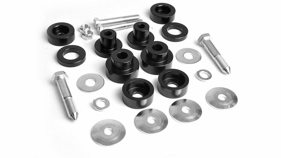 19701973 Firebird Interloc Bushing Supplement Kit for Global West