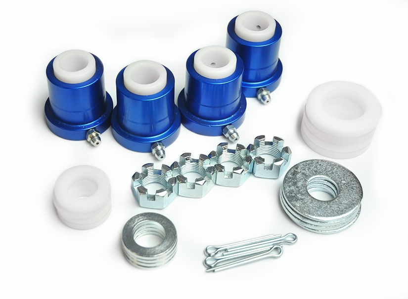DelALum Upper Control Arm Bushing Kit