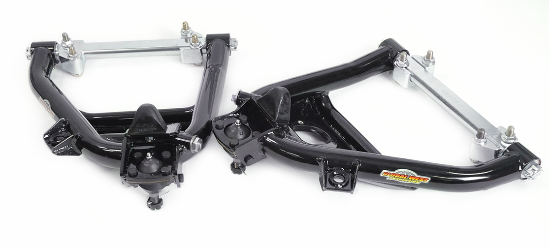 Coilover Tubular Lower Control Arms for Bel Air, Nomad, and TriFives 1955, 1956 1957 Global