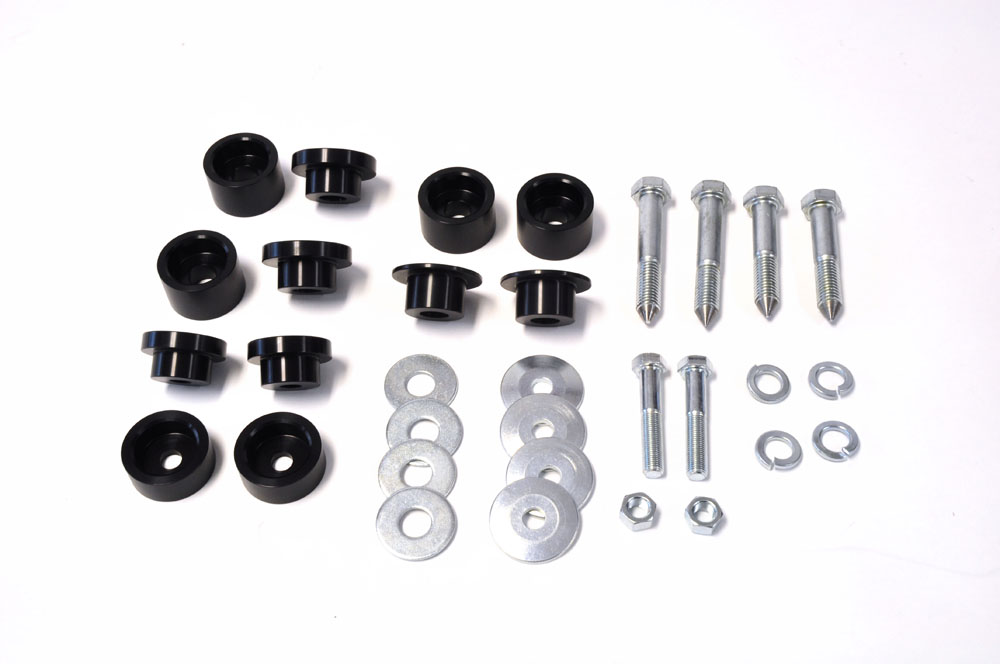 1/2" Drop Body Bushing Kit