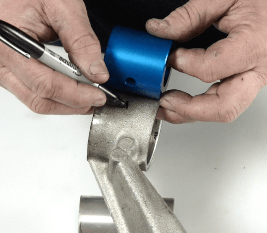 Corvette C5 and C6 front replacement bushing kit