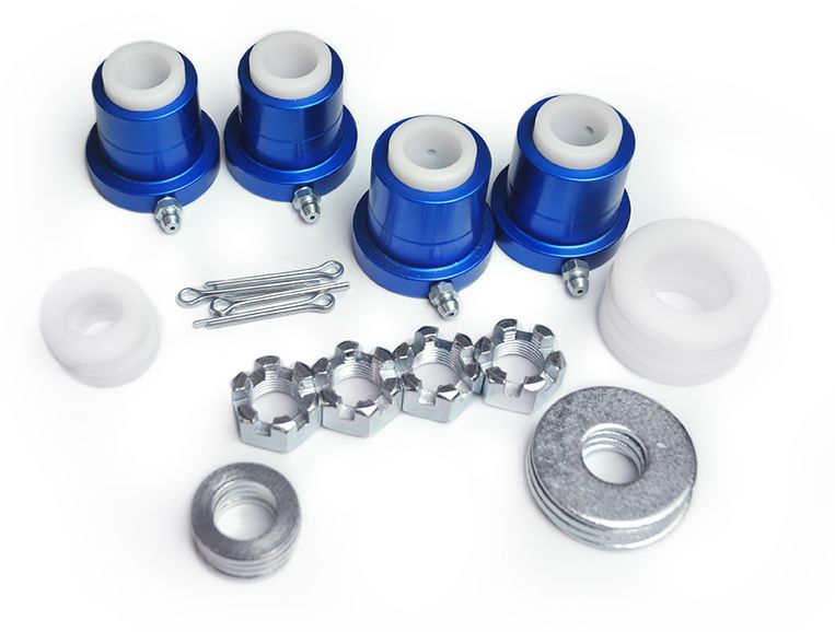 DelALum Upper Control Arm Bushing Kit