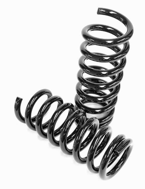 Rear Coil Springs Negative Roll